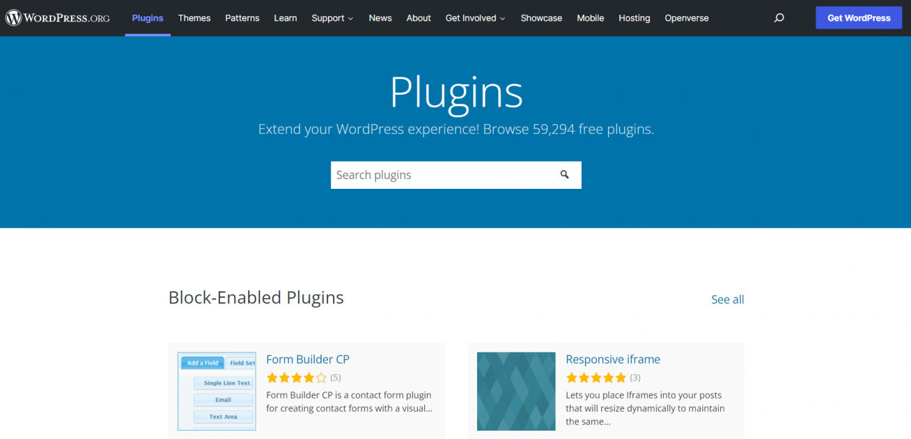 plugins som er kompatible med WordPress